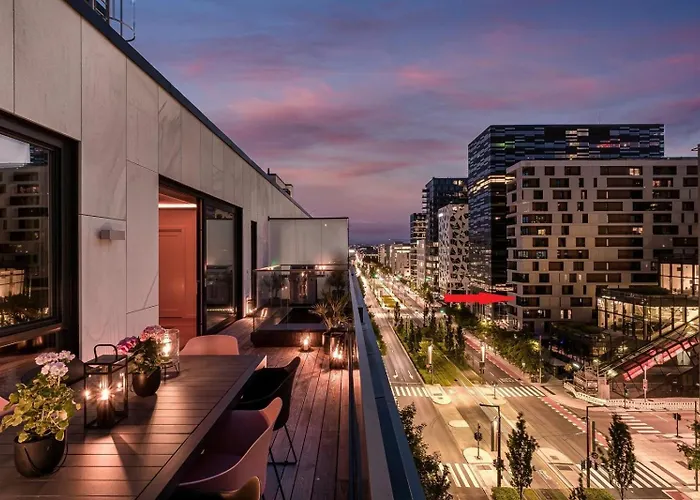 Spacious Modern 3Br Apartment At Central Oslo Barcode
