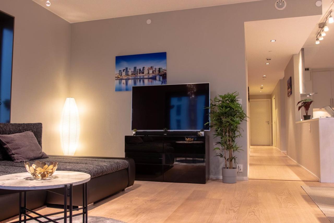 Spacious Modern 3br At Barcode Apartamento