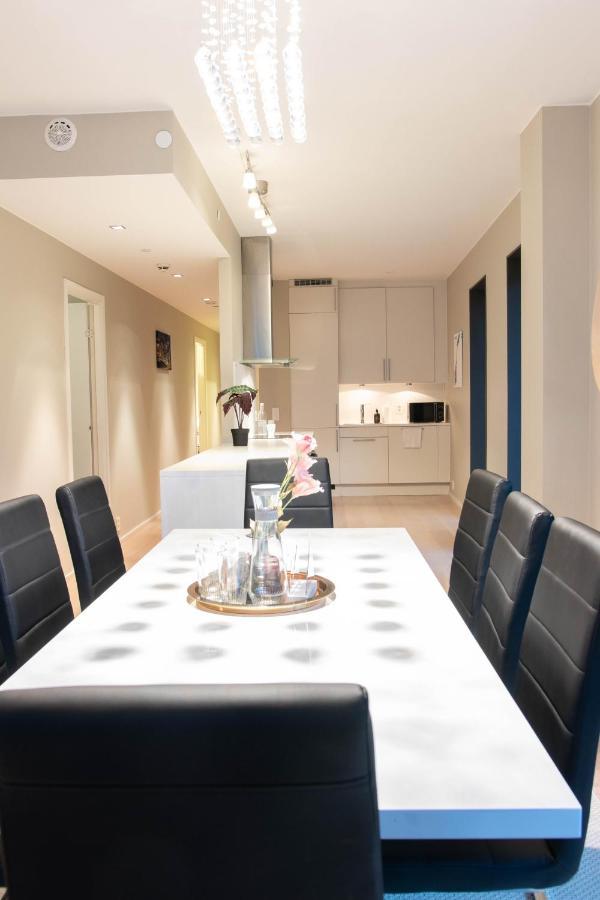 Apartamento Spacious Modern 3br At Barcode Oslo