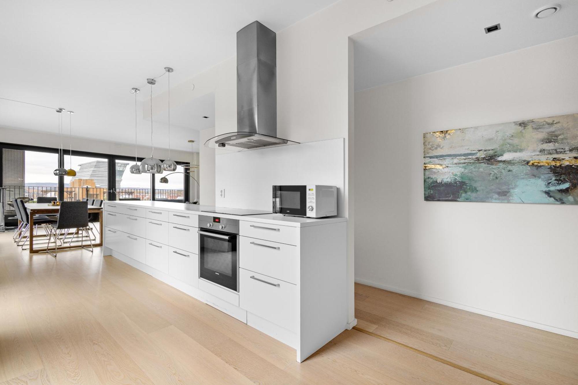 Spacious Modern 3br At Barcode * Oslo