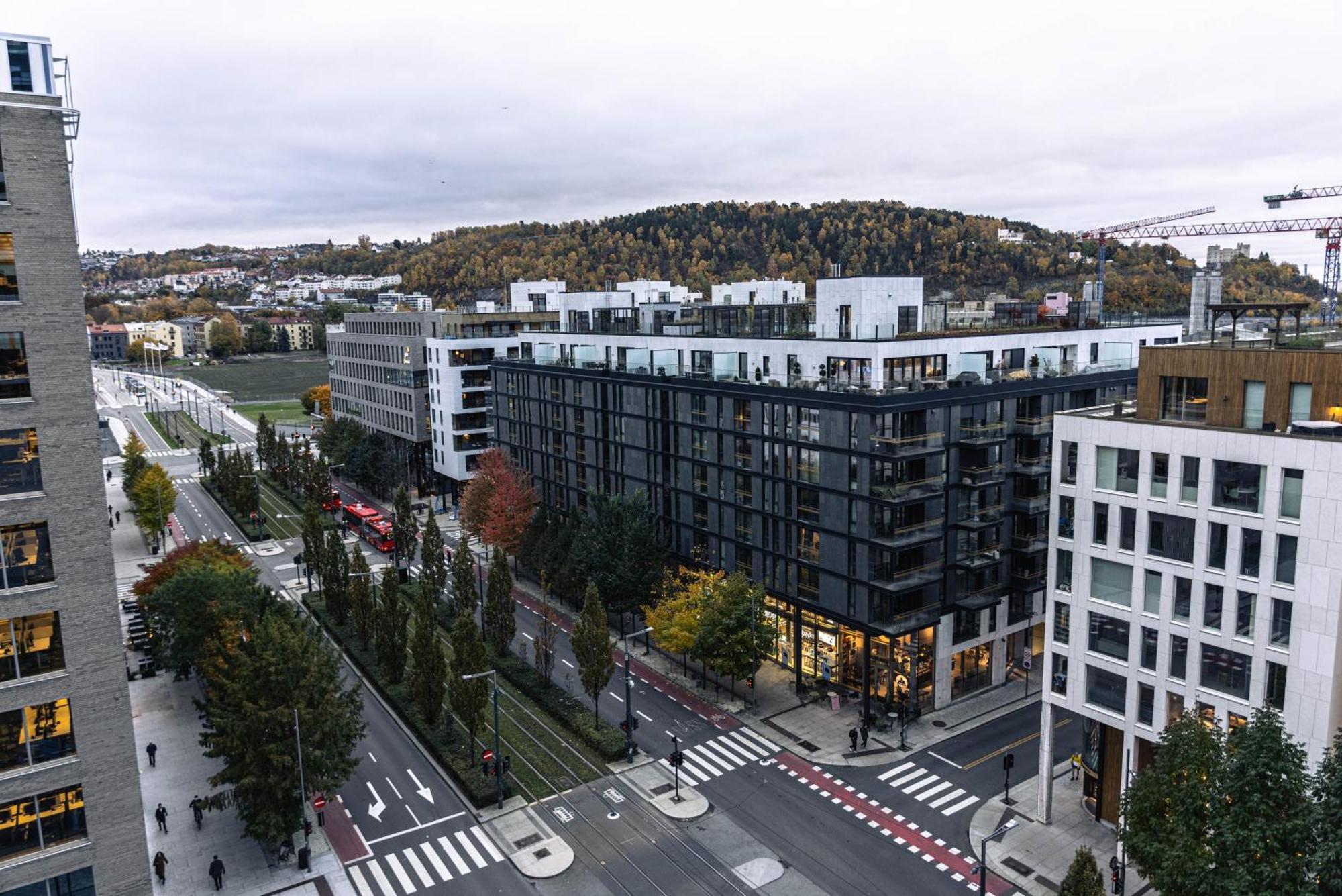 Spacious Modern 3br At Barcode Apartamento Oslo