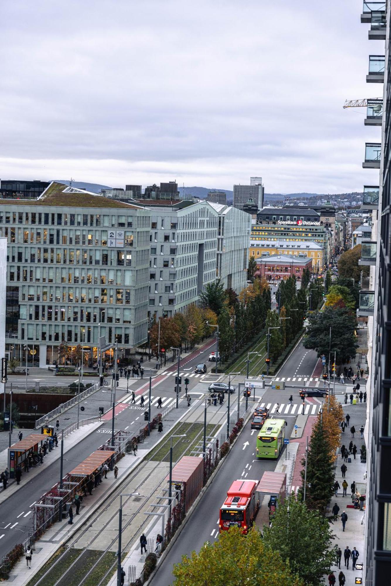 Apartamento Spacious Modern 3br At Barcode Oslo