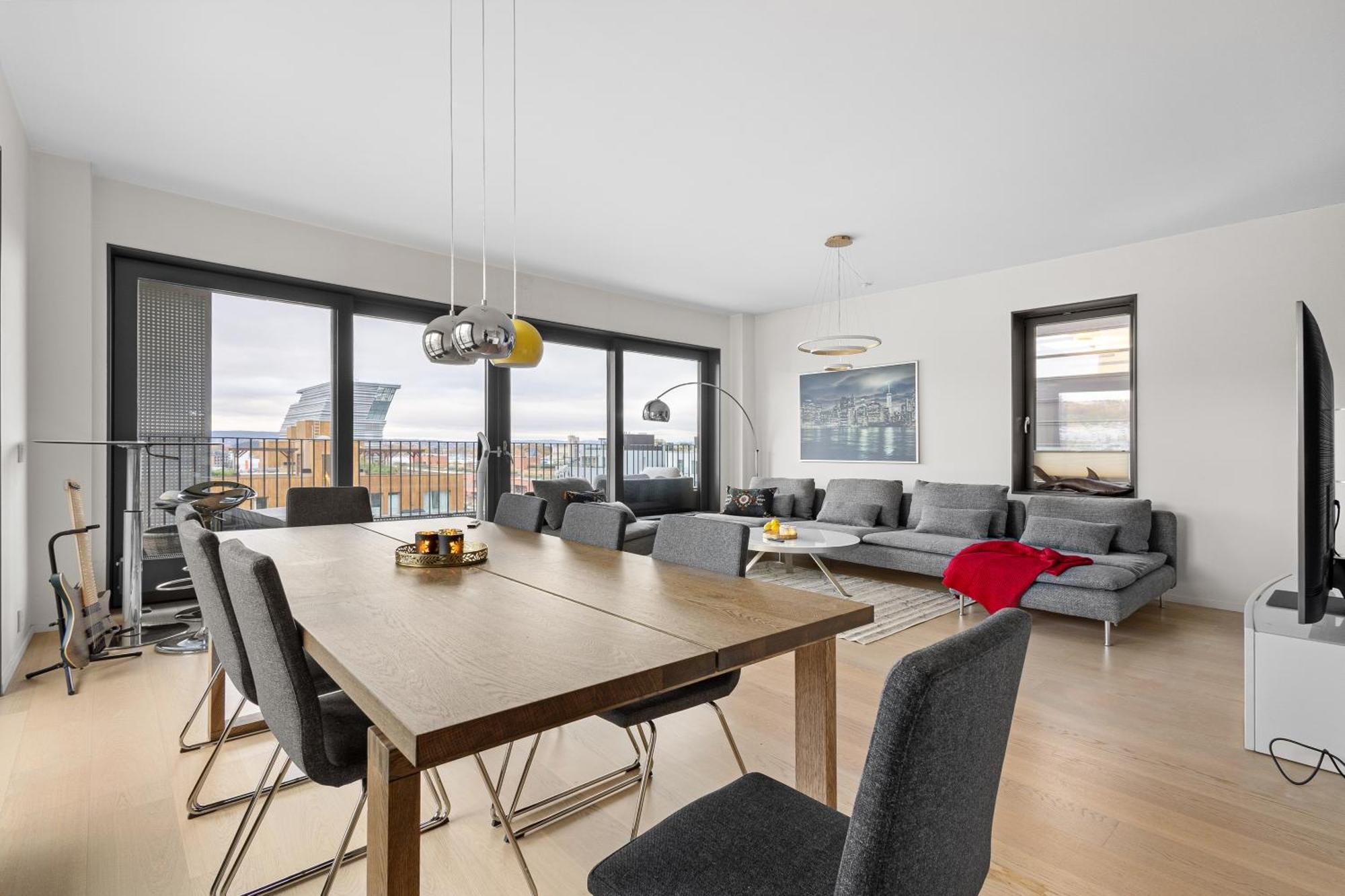 Apartamento Spacious Modern 3br At Barcode Oslo