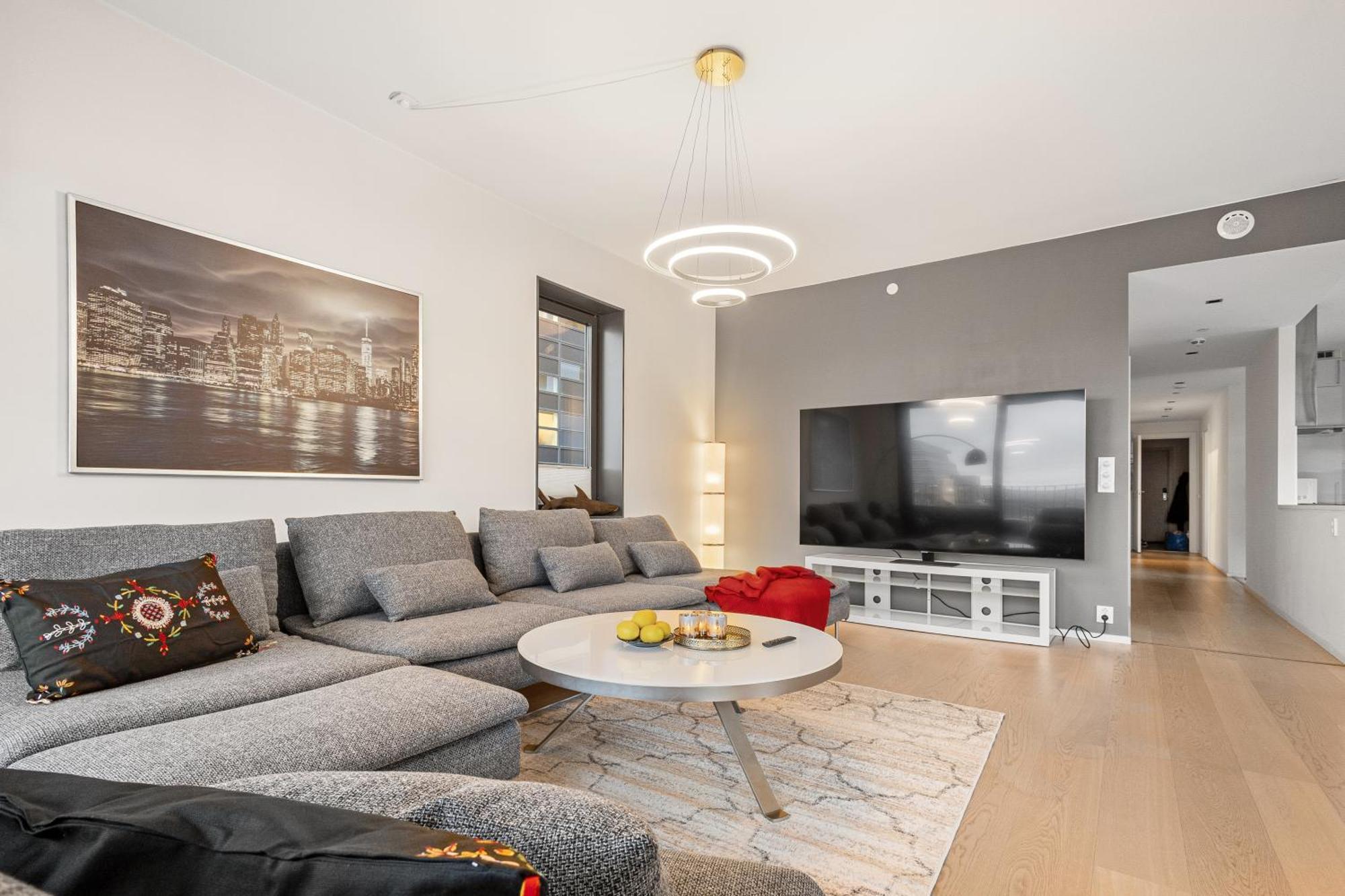 Apartamento Spacious Modern 3br At Barcode Oslo
