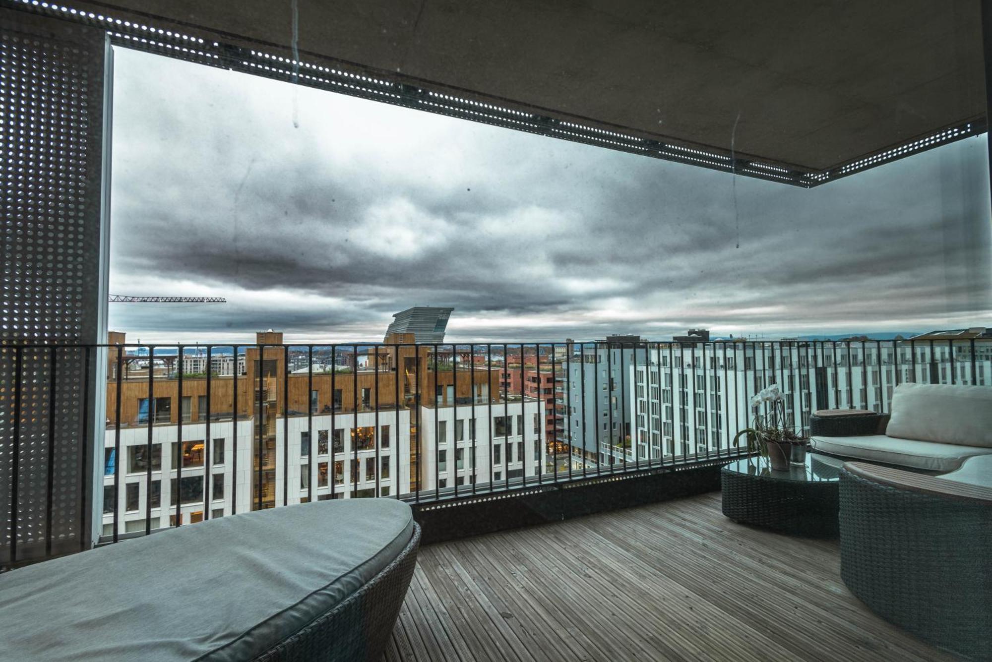 Spacious Modern 3br At Barcode * Oslo