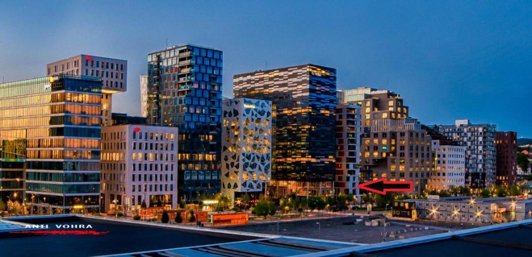 Spacious Modern 3br At Barcode Apartamento Oslo