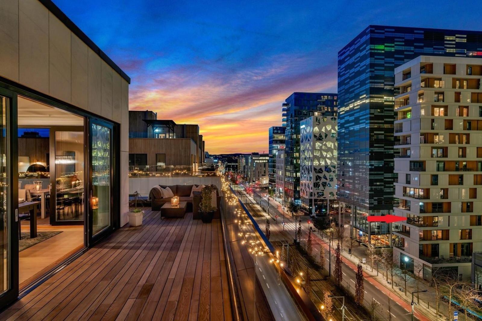 Spacious Modern 3br At Barcode