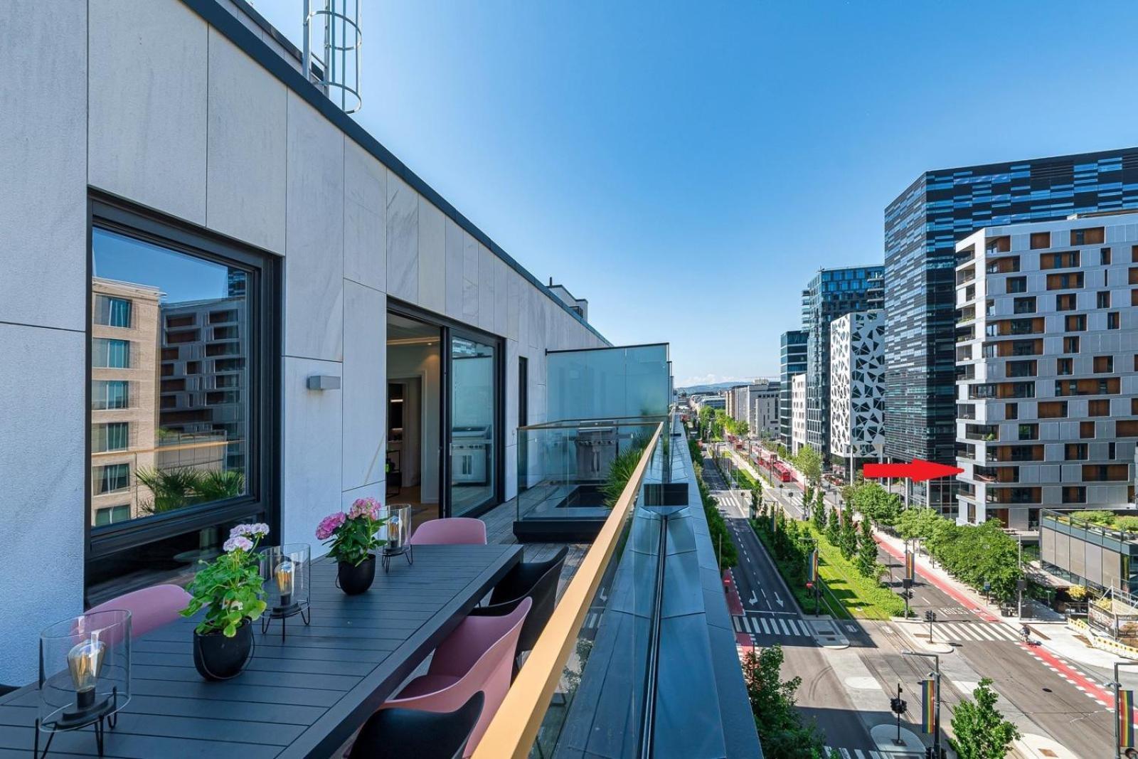 Spacious Modern 3br At Barcode Apartamento Oslo